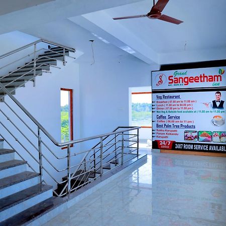 Grand Sangeetham Inn Tiruchchendūr Eksteriør billede