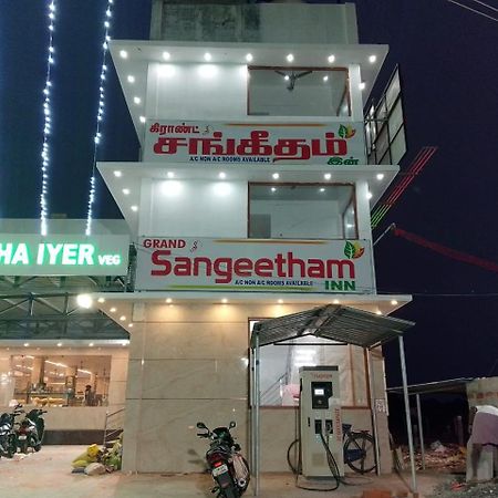 Grand Sangeetham Inn Tiruchchendūr Eksteriør billede