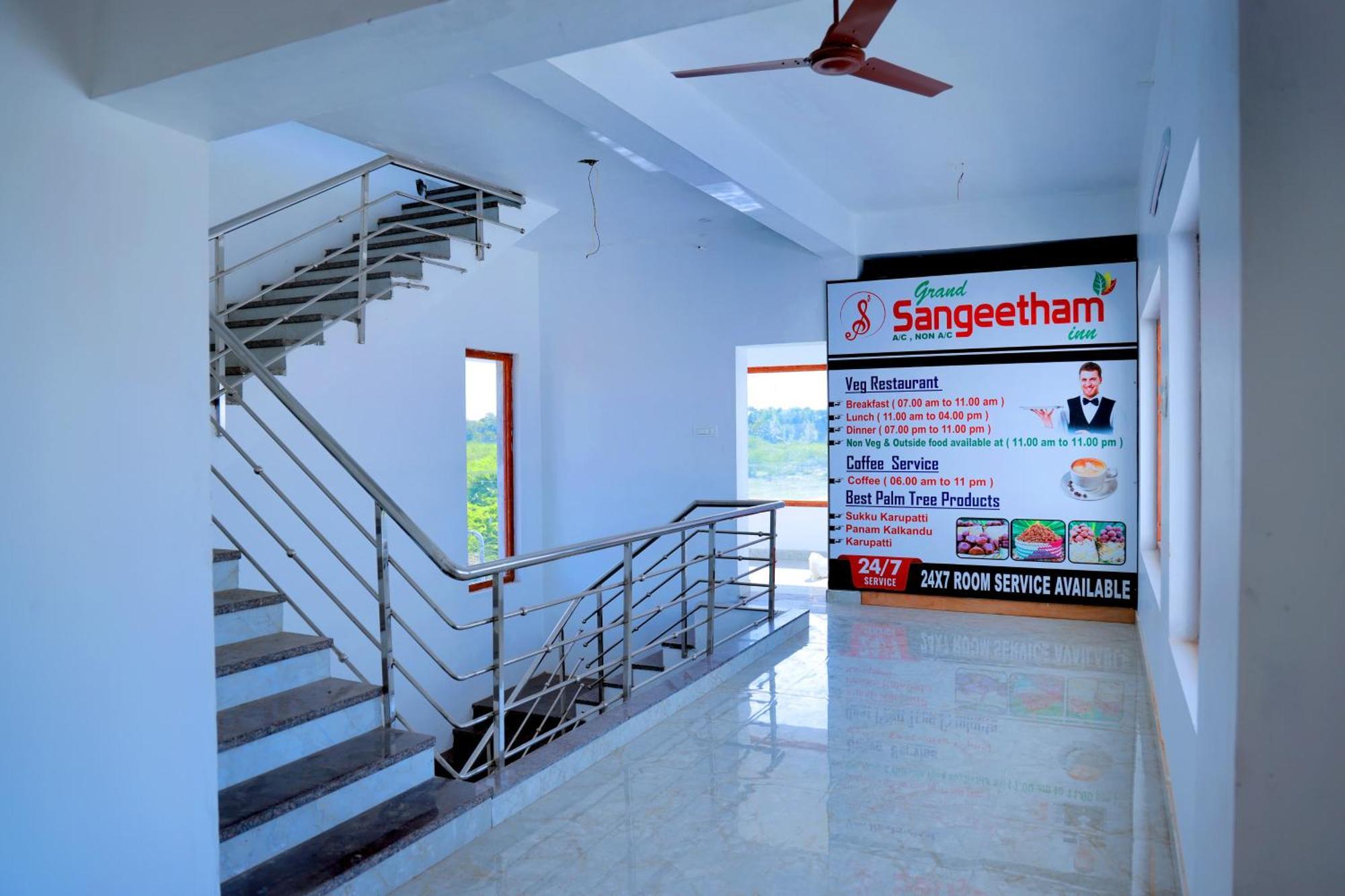 Grand Sangeetham Inn Tiruchchendūr Eksteriør billede